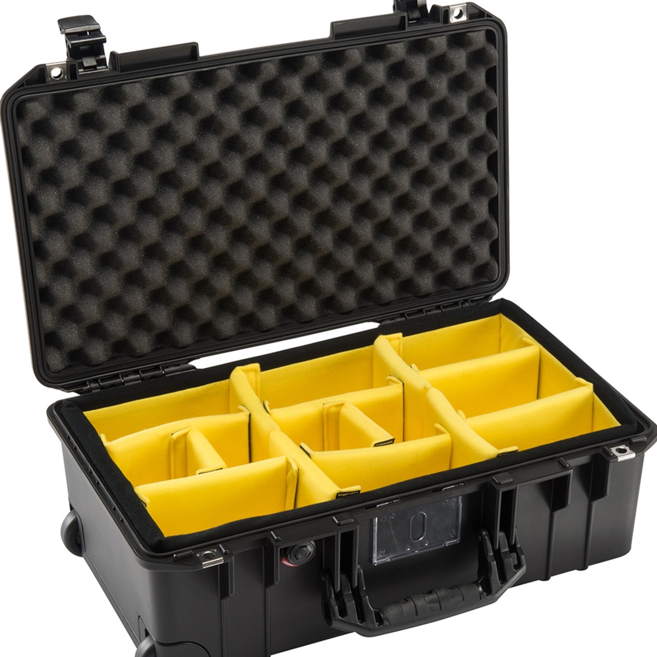 PELICAN 1535 AIR TRAVEL CASE W/DIVIDERS (BLACK)