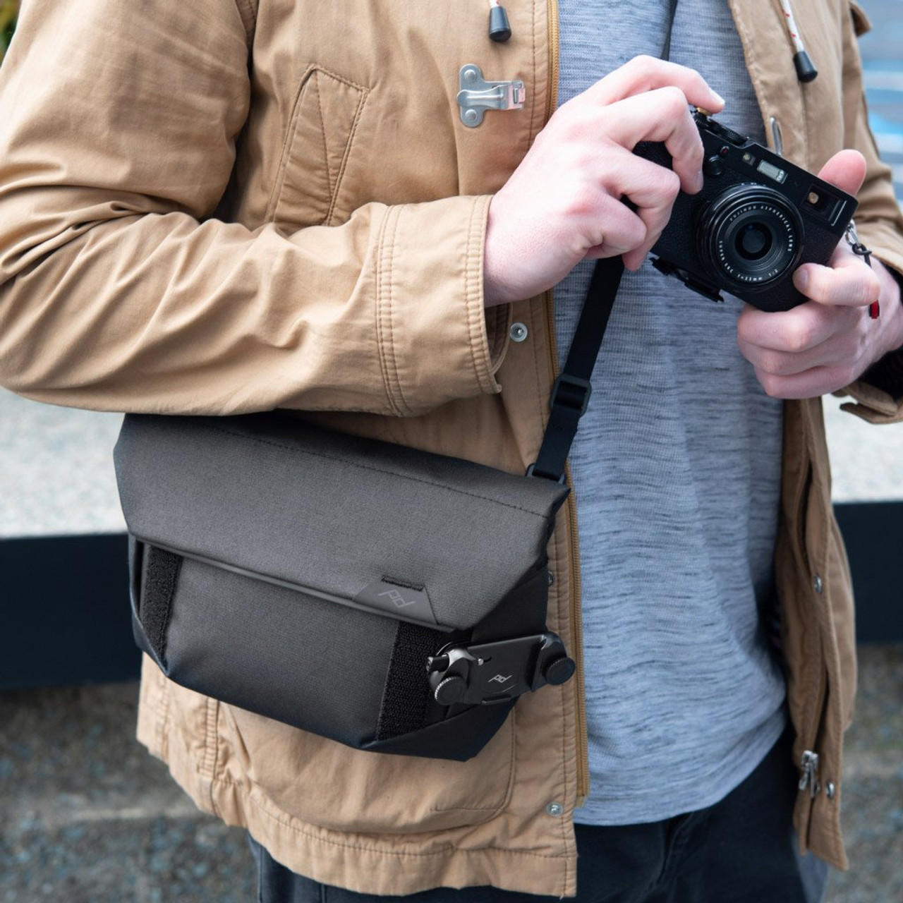 PEAK DESIGN THE FIELD POUCH V2 (BLACK)