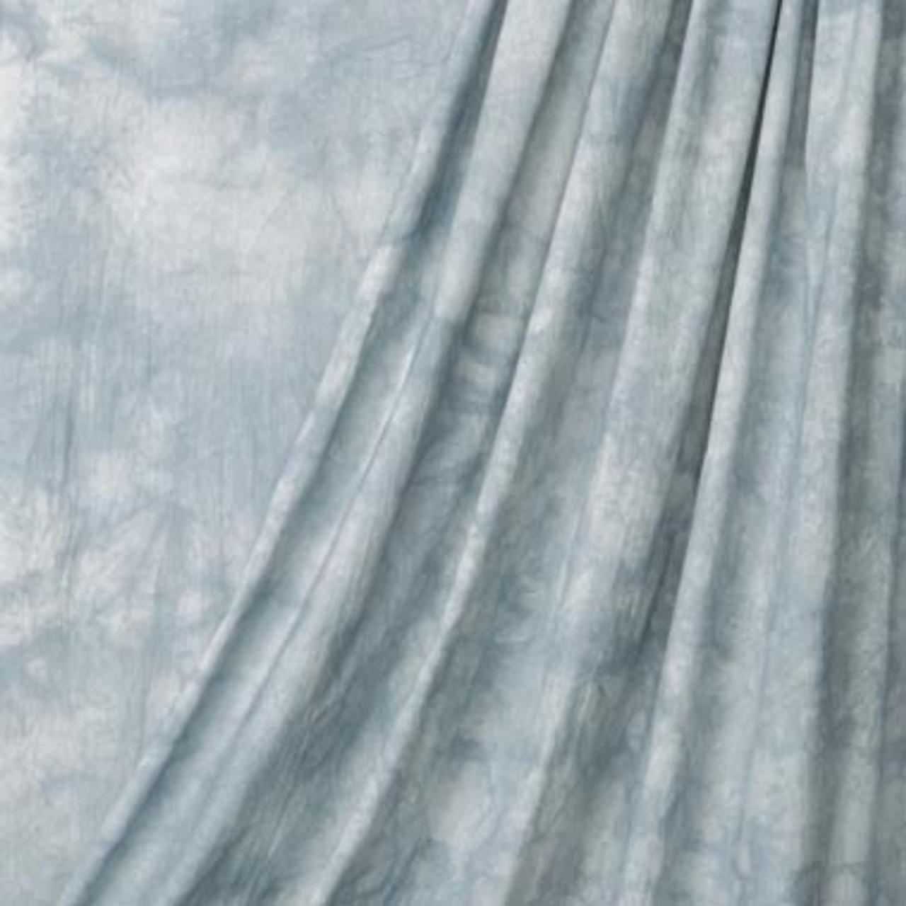 SUPERIOR CRUSH-DYE MUSLIN - 10'X24' (BLUE CLOUD)