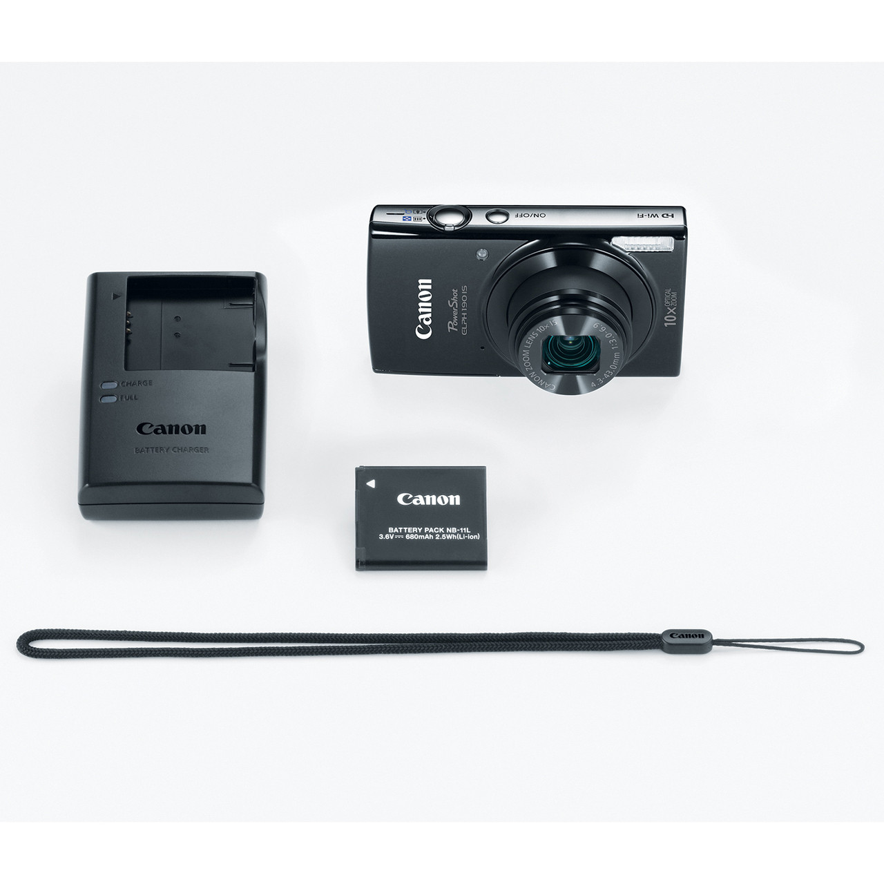 CANON POWERSHOT ELPH 190IS