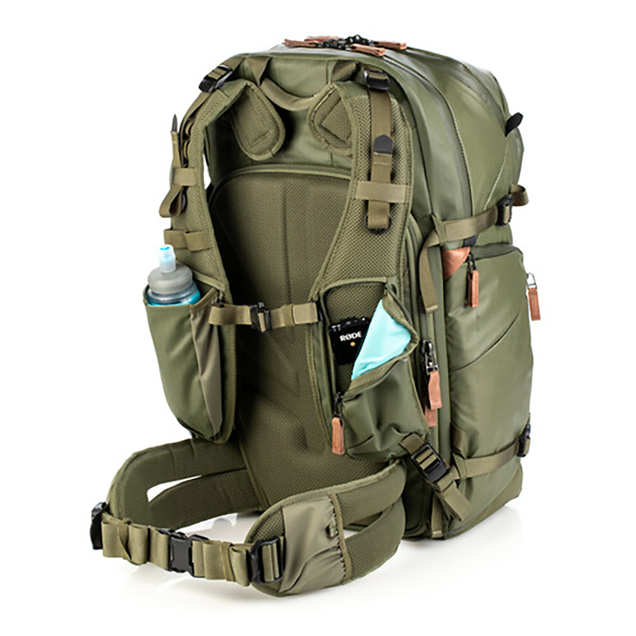 SHIMODA EXPLORE V2 35 BACKPACK (ARMY GREEN)