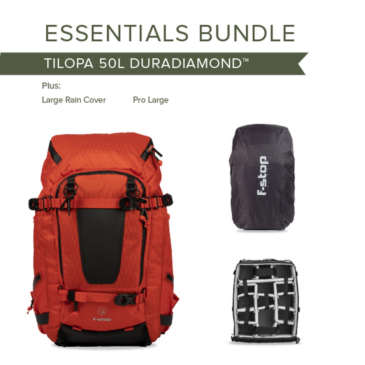 F-STOP DURADIAMOND TILOPA BUNDLE (MAGMA)