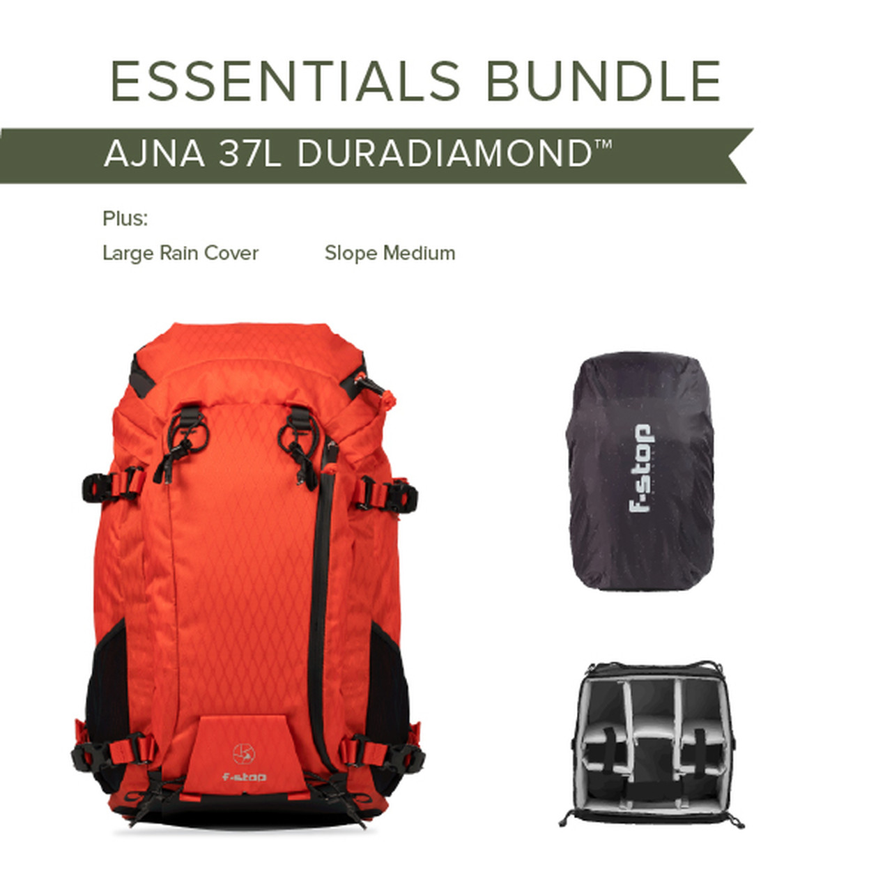 F-STOP DURADIAMOND AJNA BUNDLE (MAGMA)