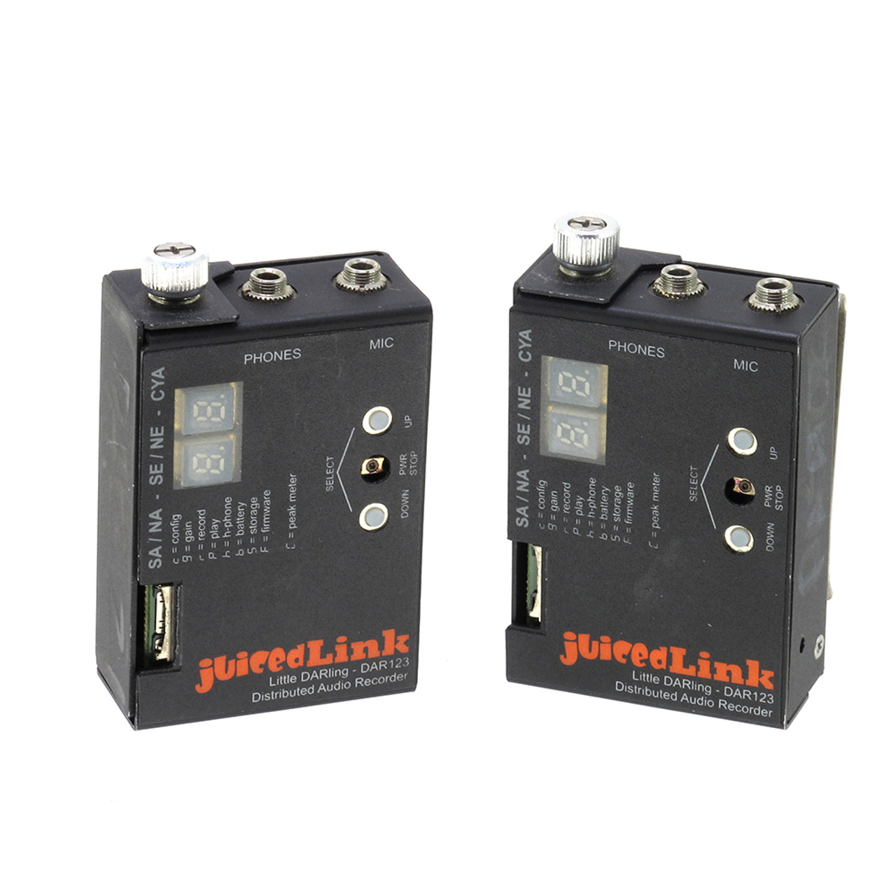 USED JUICED LINK DAR123 (SET OF 2)