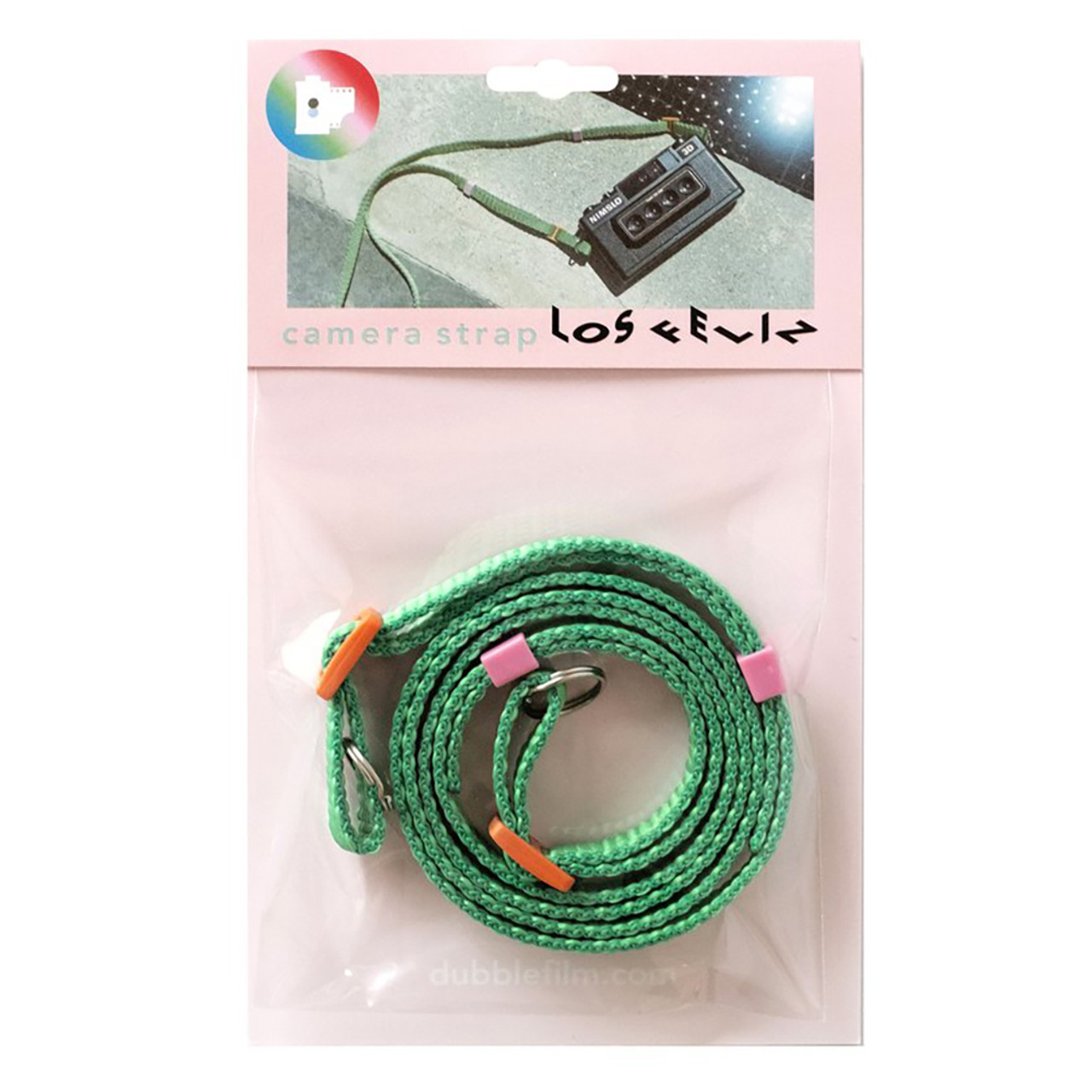 LOSFELIZ CAMERA STRAP GREEN