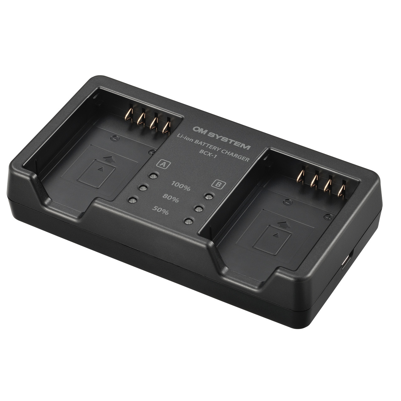 OM SYSTEM BCX-1 LITHIUM ION BATTERY CHARGER (OM-1)