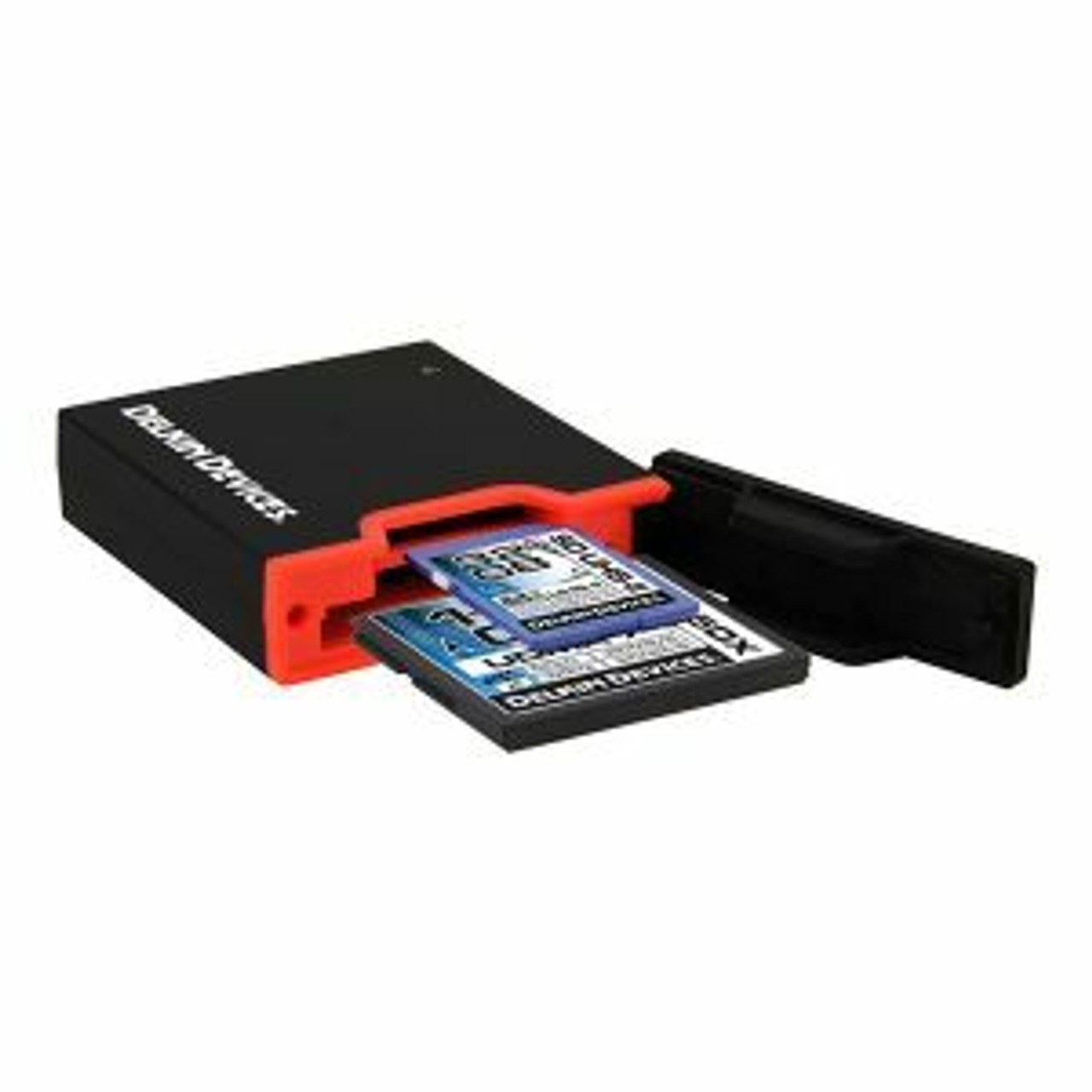 DELKIN DEVICES DUAL SLOT SD UHS-II & CF MEMORY CARD READER (USB 3.0)