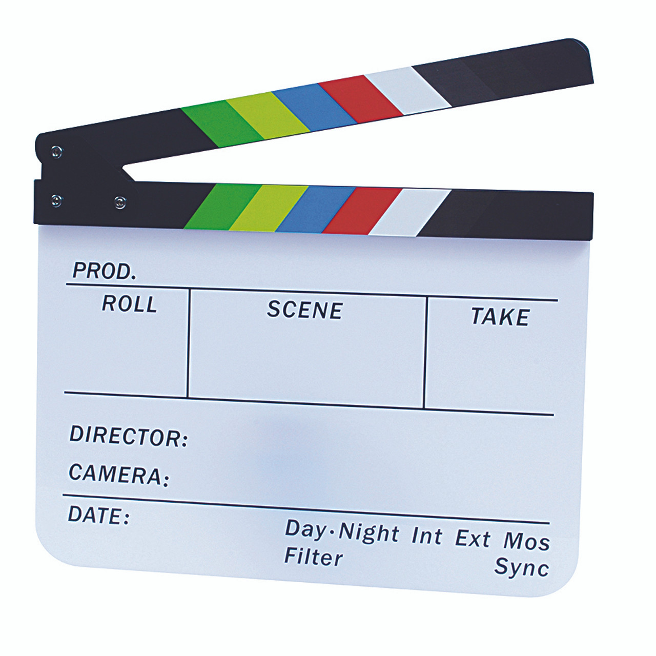 DLC COLOR CLAPBOARD