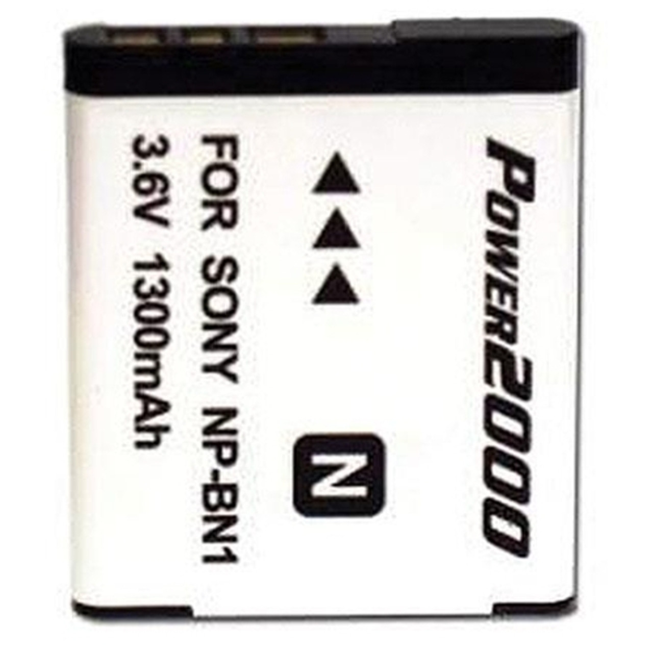 POWER2000 SONY NP-BN1 BATTERY REPLACEMENT (ACD-325)