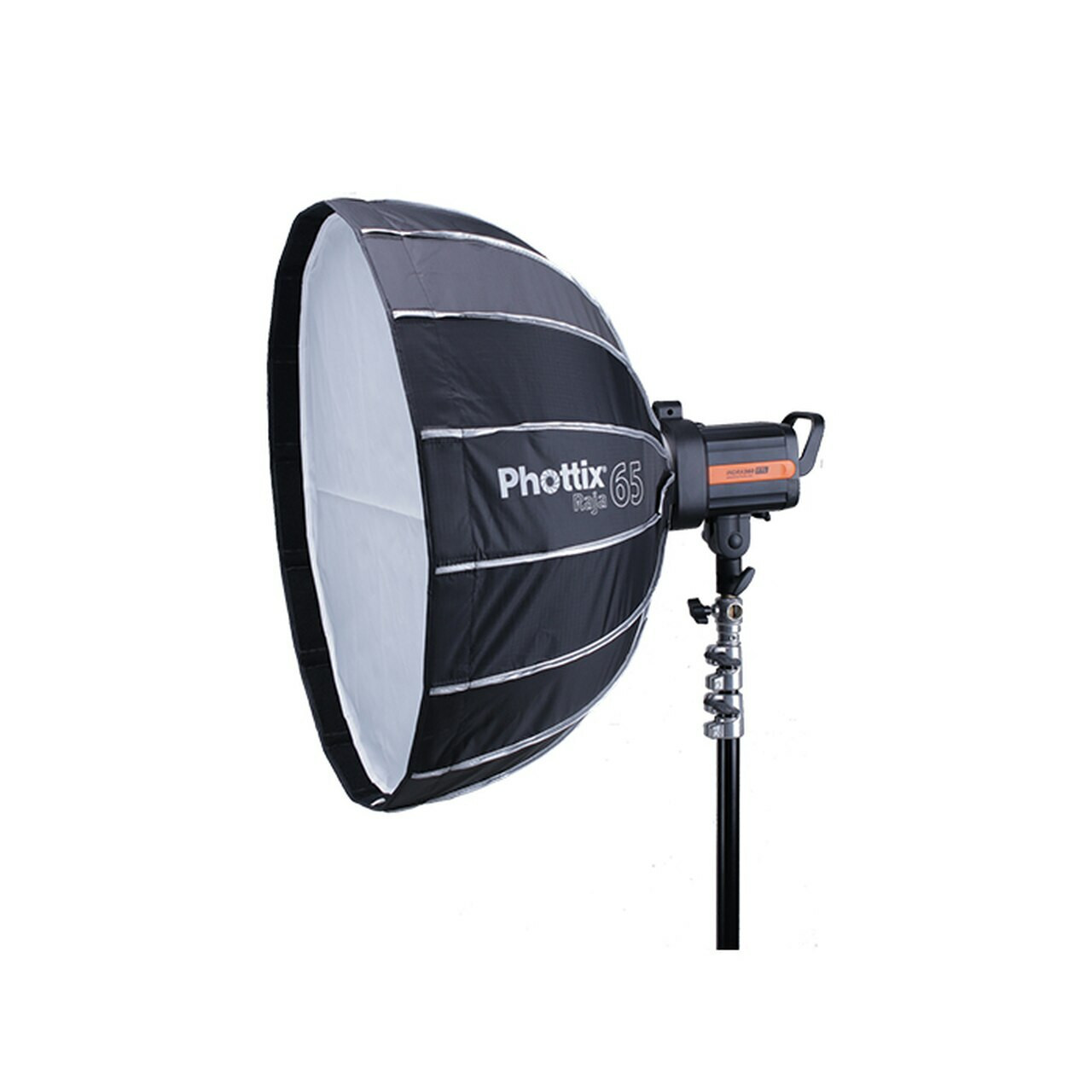 PHOTTIX RAJA QUICK-FOLDING SOFTBOX W/GRID (26")