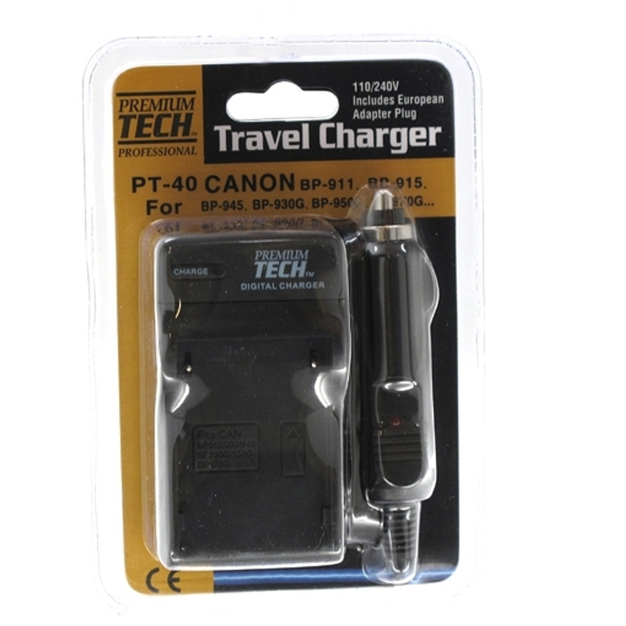 POWER2000 CANON BP-930 CHARGER (PT-40)