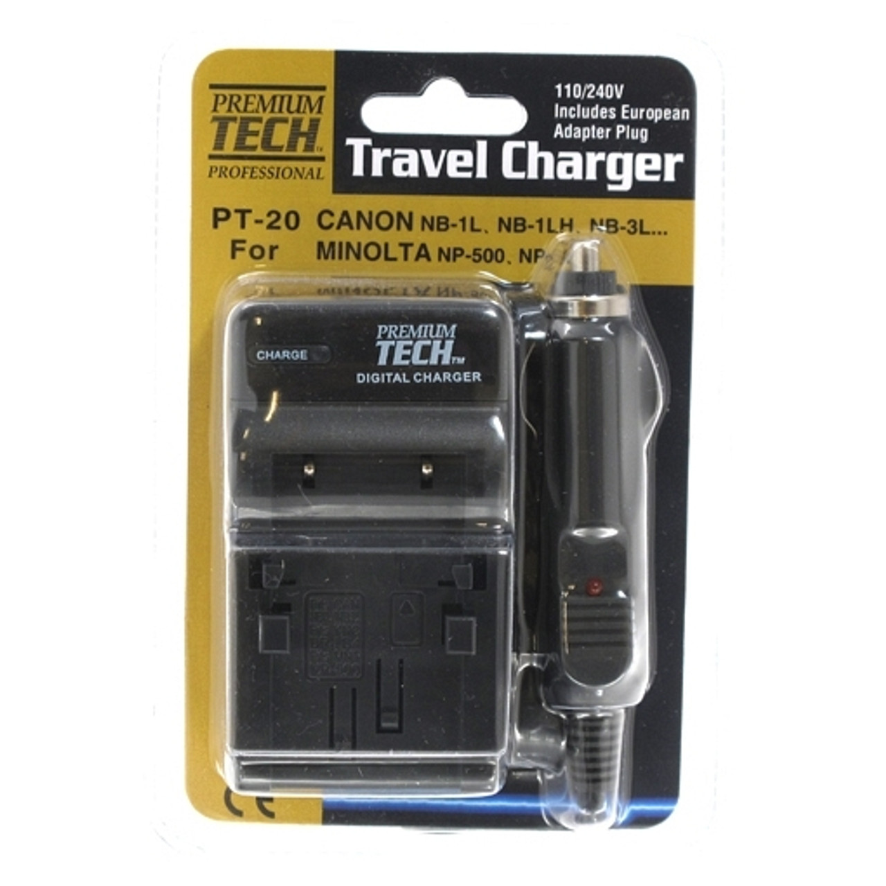 POWER2000 CANON NB-1L CHARGER (PT-20)