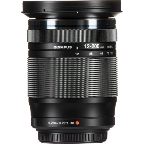 OLYMPUS M.ZUIKO 12-200MM F3.5-6.3 ED