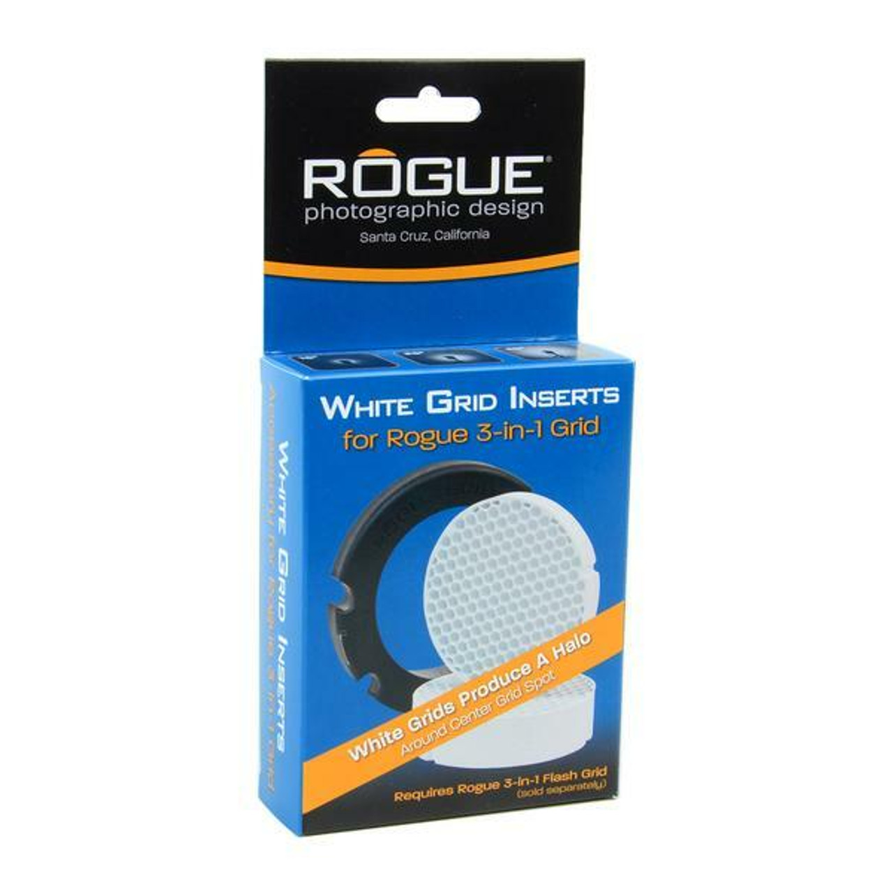 ROGUE FLASH GRID WHITE GRID INSERT