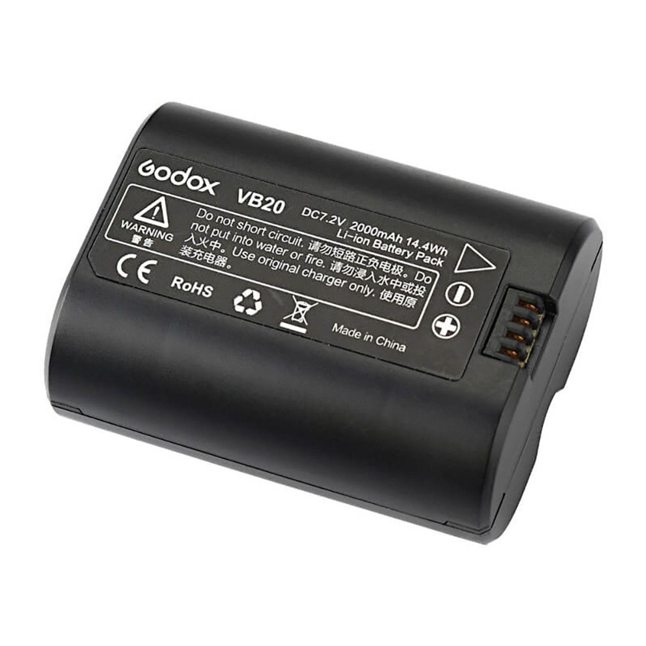 GODOX VB20 LITHIUM-ION BATTERY F/V350 FLASH