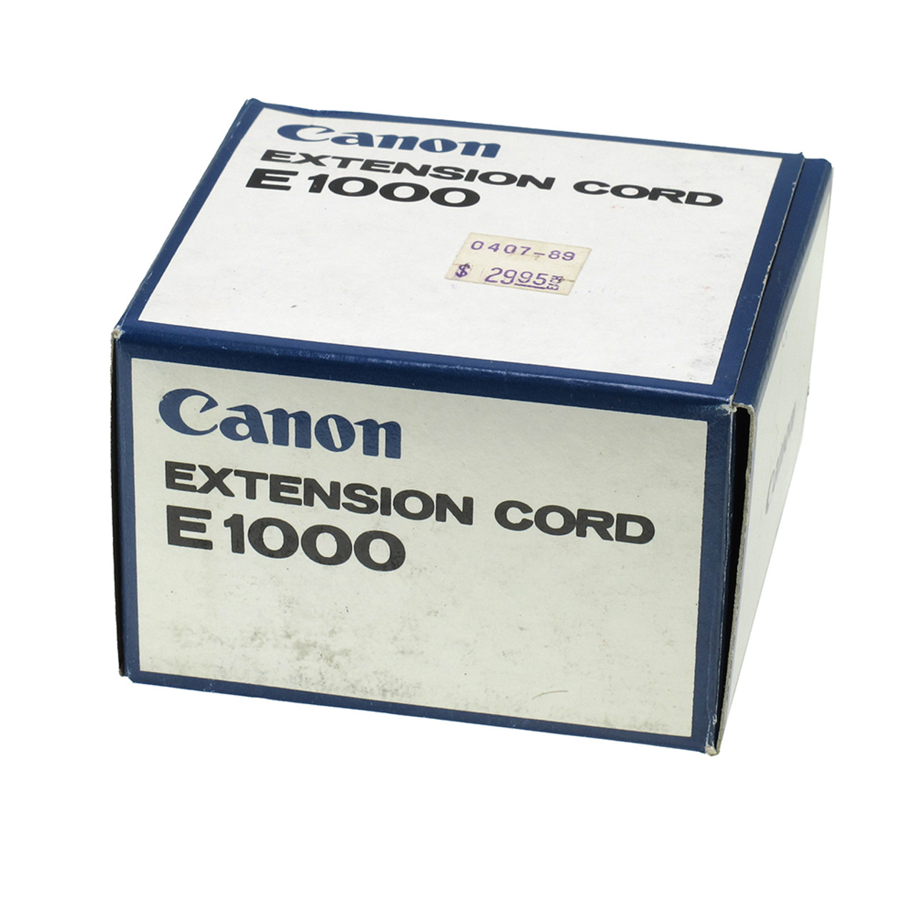USED CANON 1000 T3 REMOTE EXTENSION