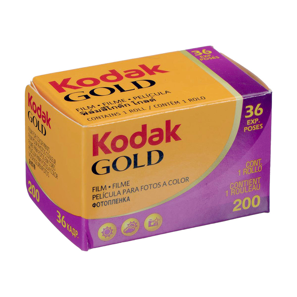 KODAK GOLD 200 COLOR PRINT FILM (135-36 EXP ROLL)
