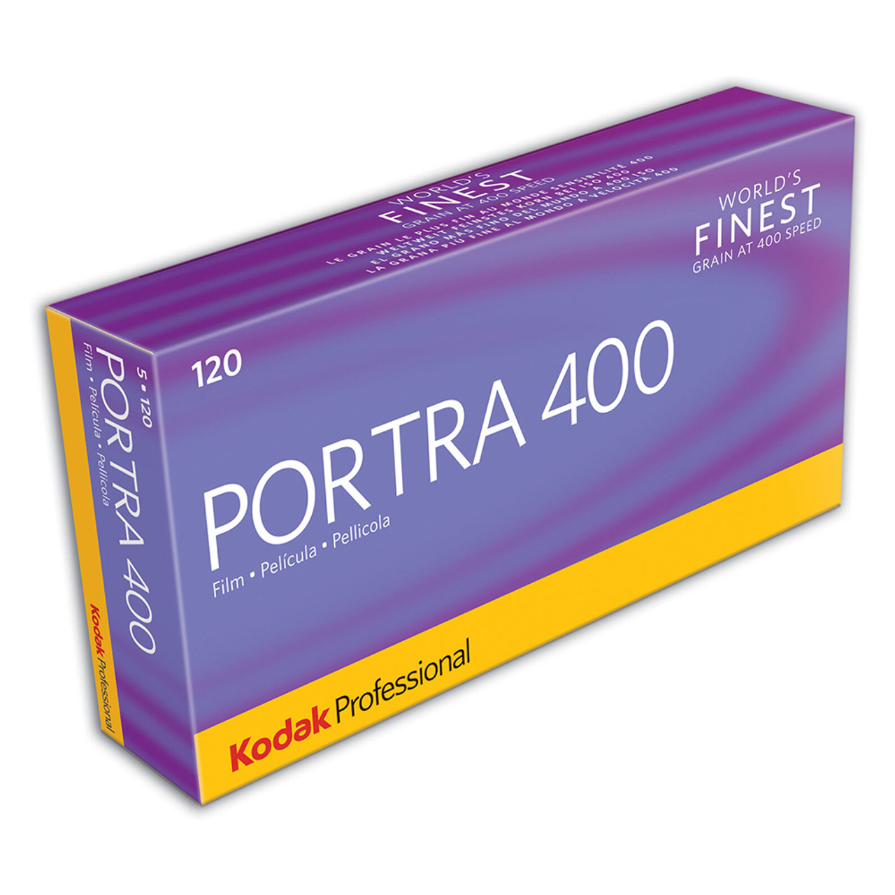 KODAK PORTRA 400 COLOR PRINT FILM (120 ROLL)(5-PACK)