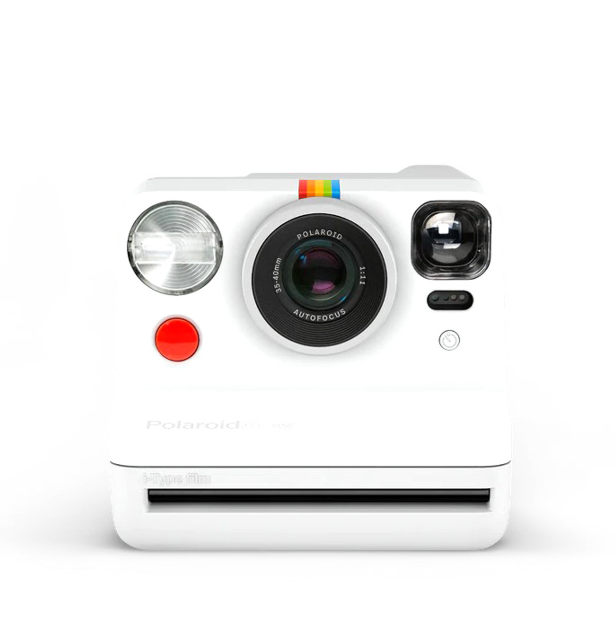 POLAROID NOW+ INSTANT CAMERA (WHITE)