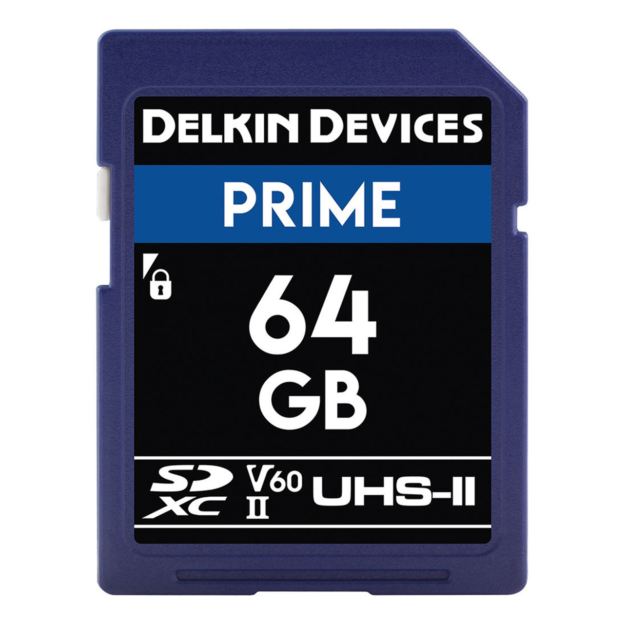 DELKIN DEVICES SDXC PRIME UHS-II MEMORY CARD (64GB)