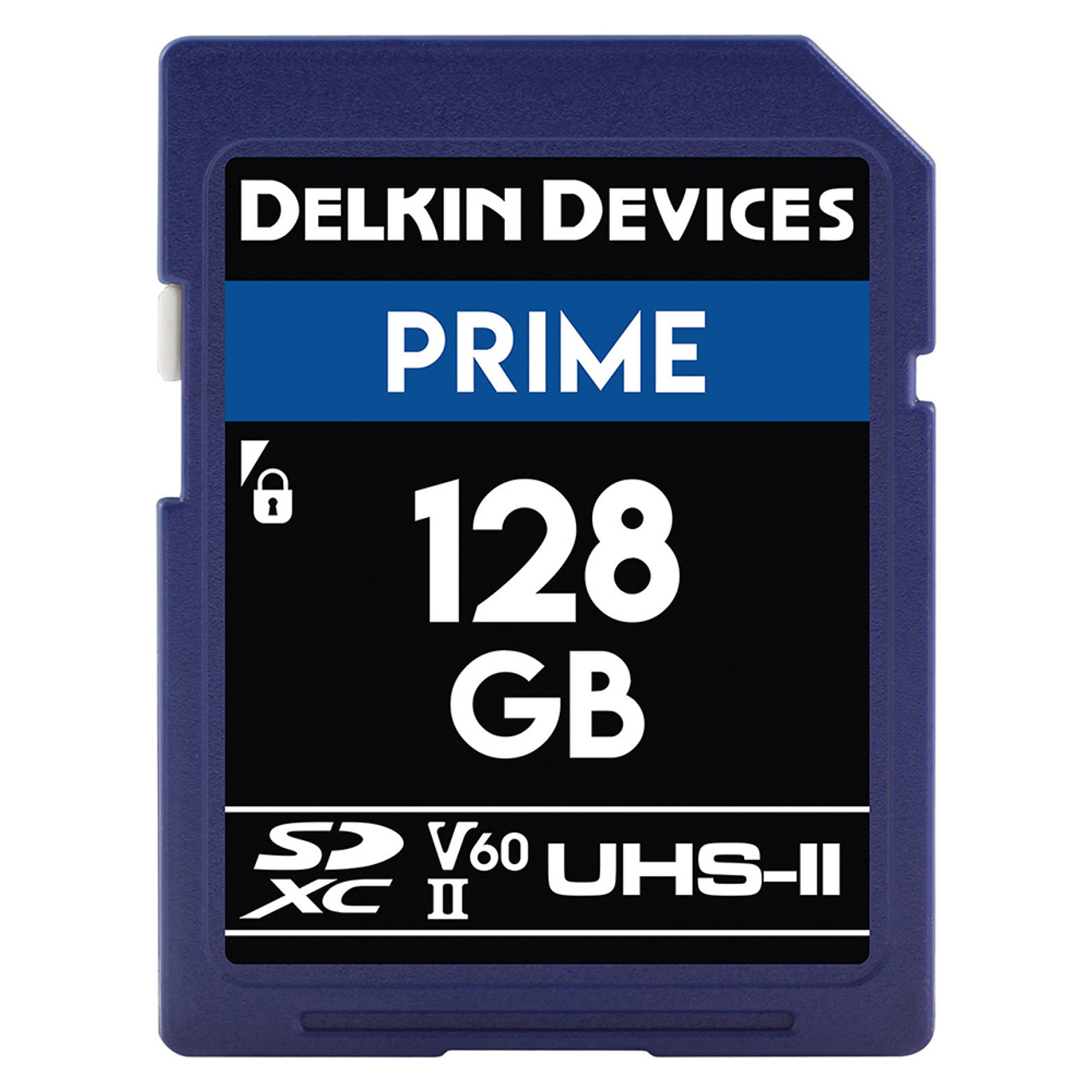 DELKIN DEVICES SDXC PRIME UHS-II MEMORY CARD (128GB)