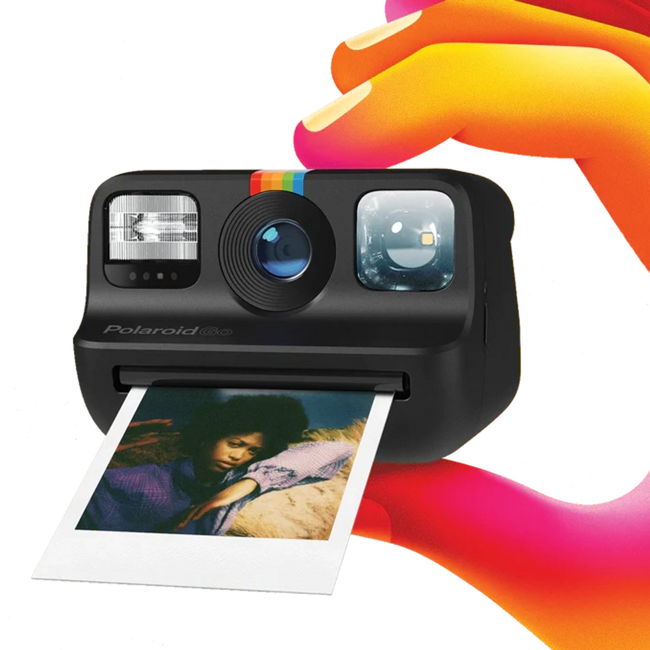 POLAROID GO CAMERA (BLACK)