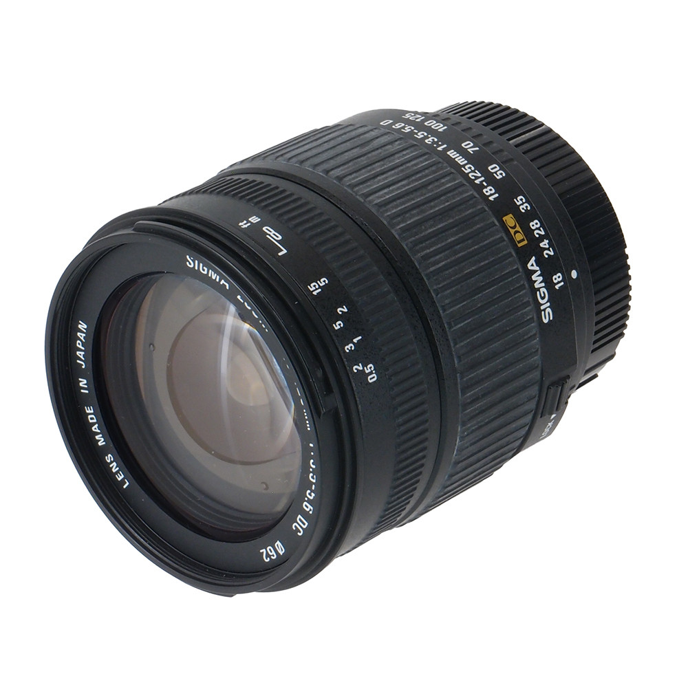 USED SIGMA F3.8-5.6 AF DC OS HSM (747604)