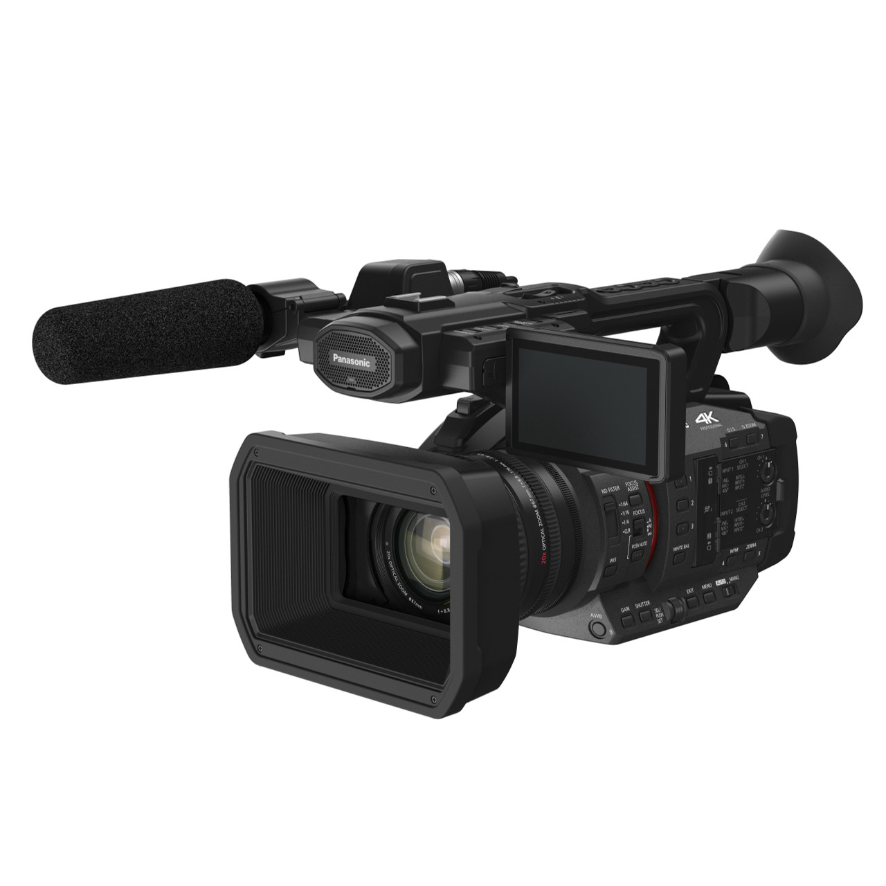 PANASONIC X20 MOBILE CAMCORDER