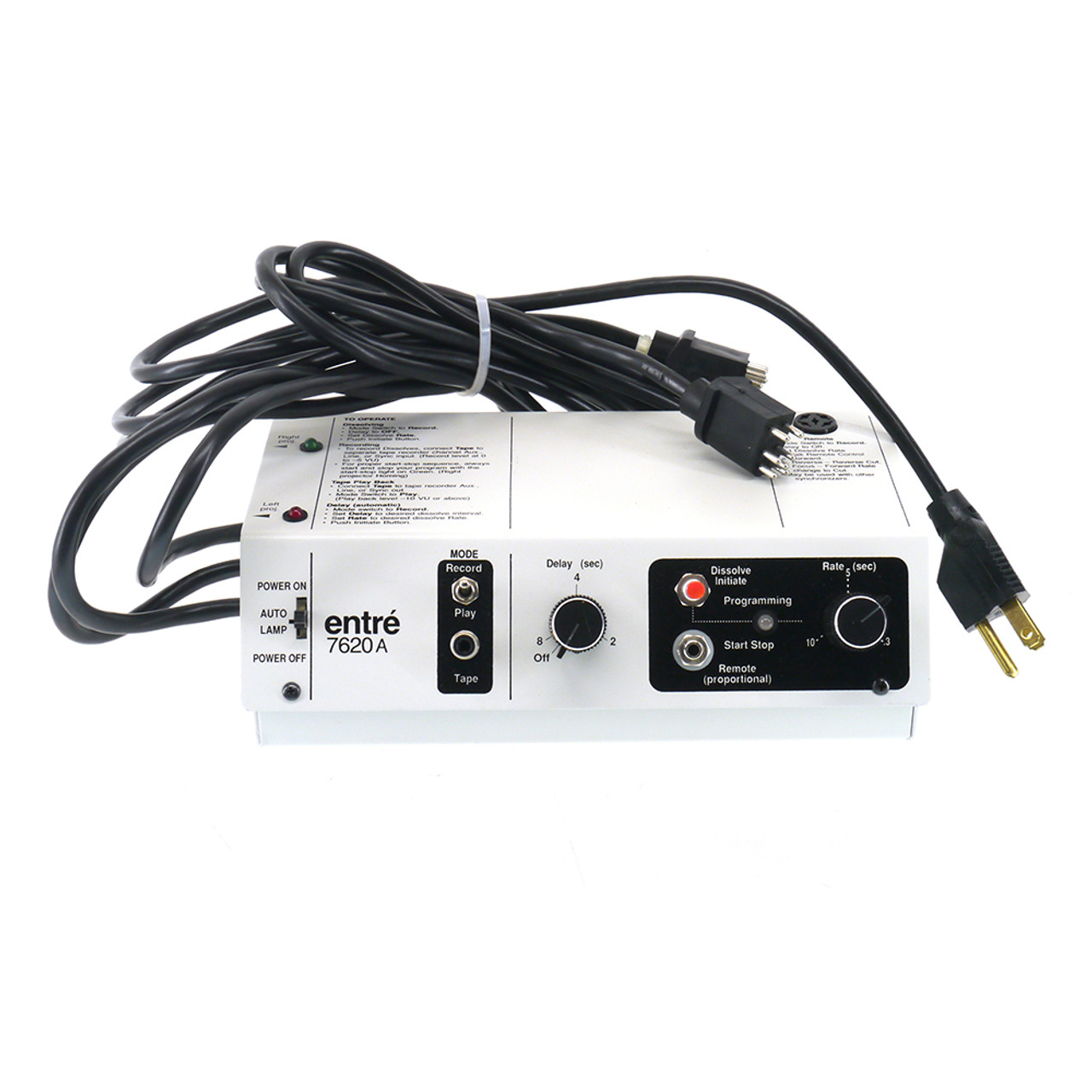 USED ENTRE 7620A DISSOLVE UNIT (748629)