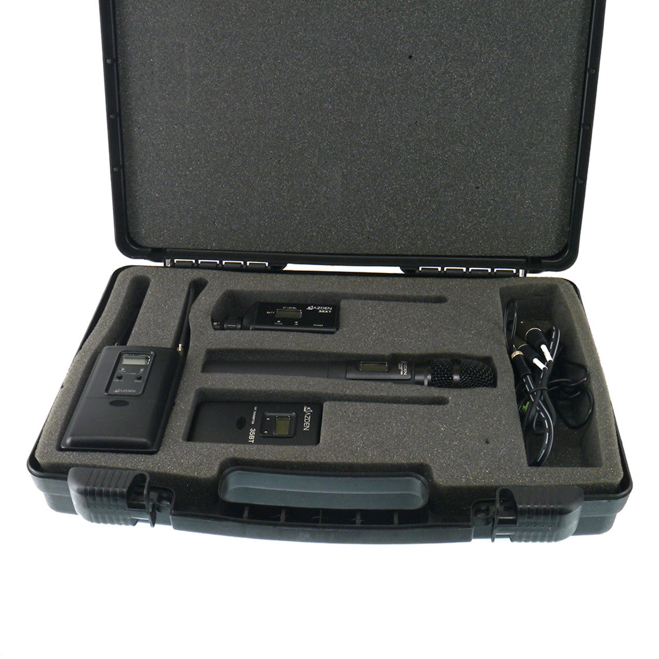 USED AZDEN 330UPR MICROPHONE OUTFIT (748681)