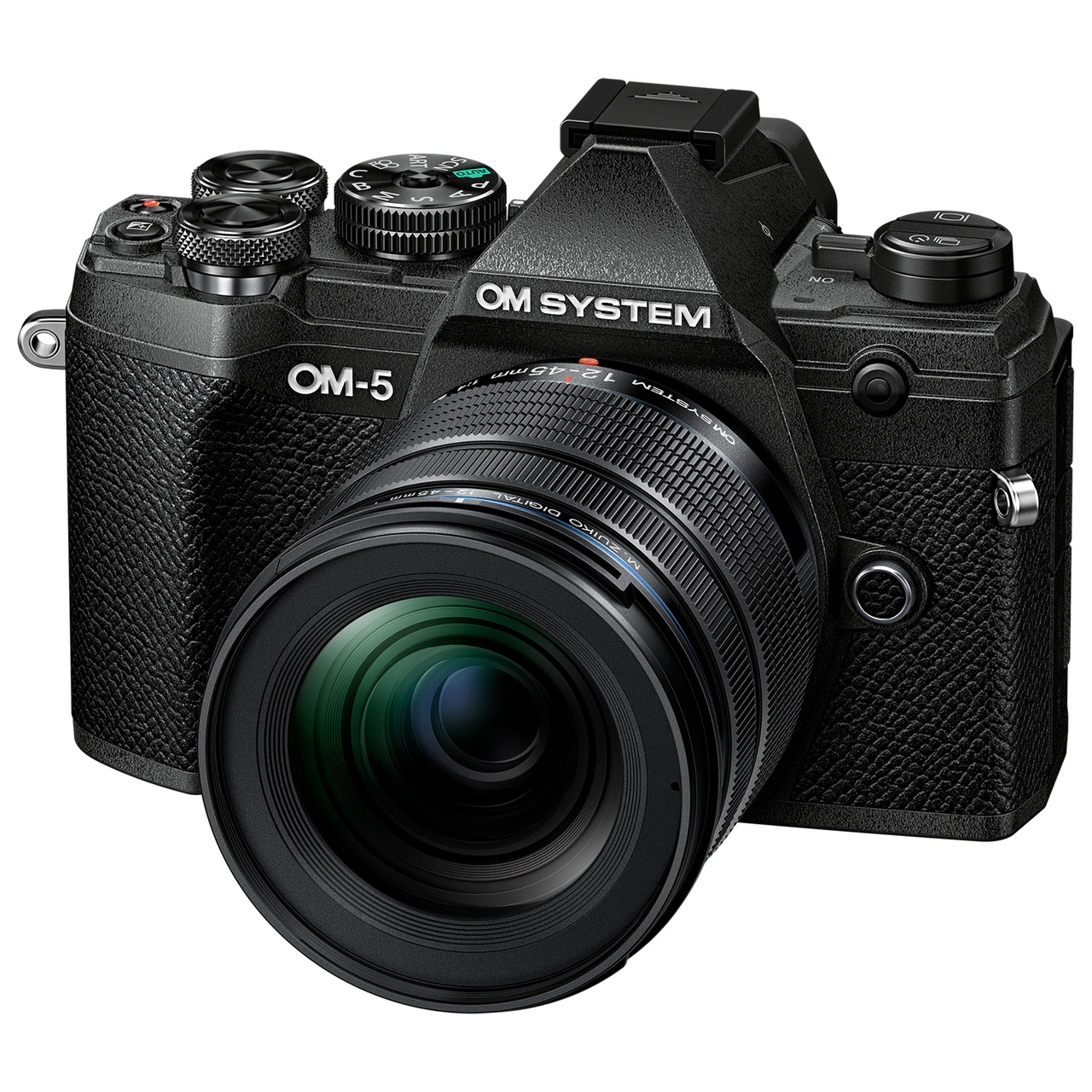 OM SYSTEM OM-5 W/12-45MM F4 PRO (BLACK)