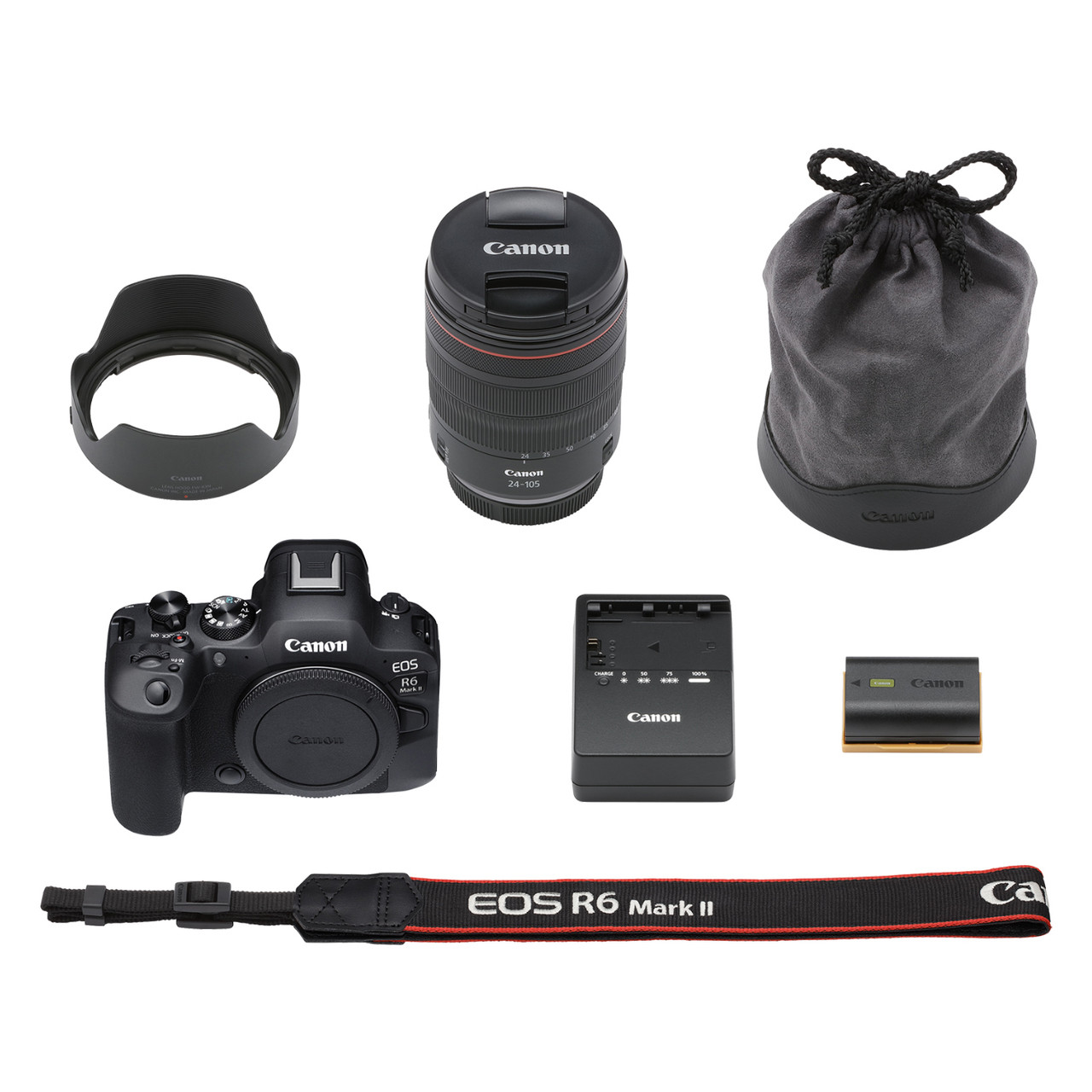 CANON EOS R6 MARK II 24-105MM F4 IS USM KIT