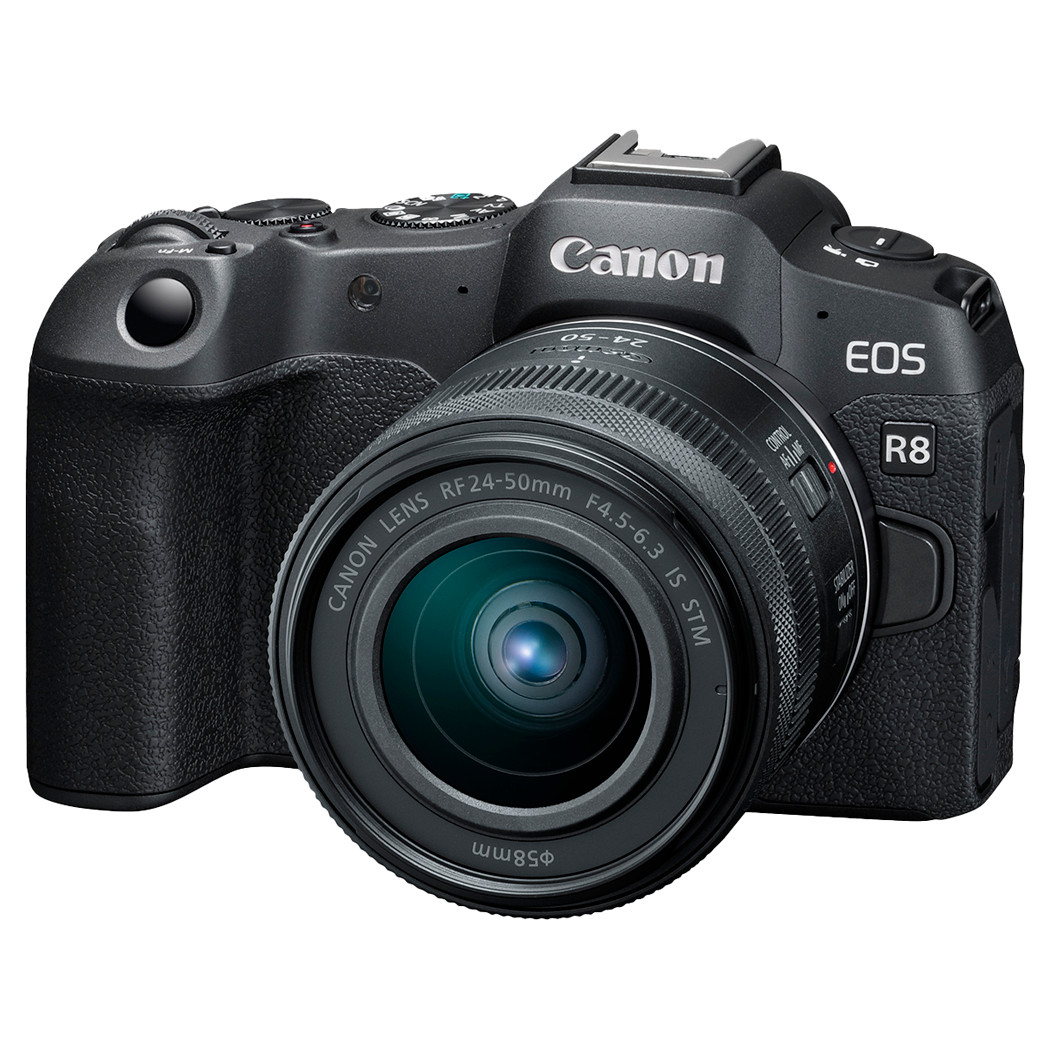 Canon EOS R8 RF 24-50mm IS STM キット CANON EOS R8 24-50MM F4.5-6.3 IS STM KIT