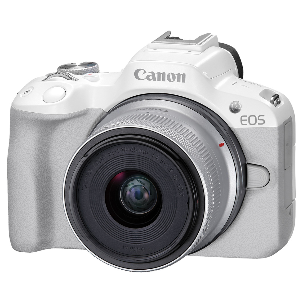 CANON EOS R50 W/18-45MM KIT (WHITE)