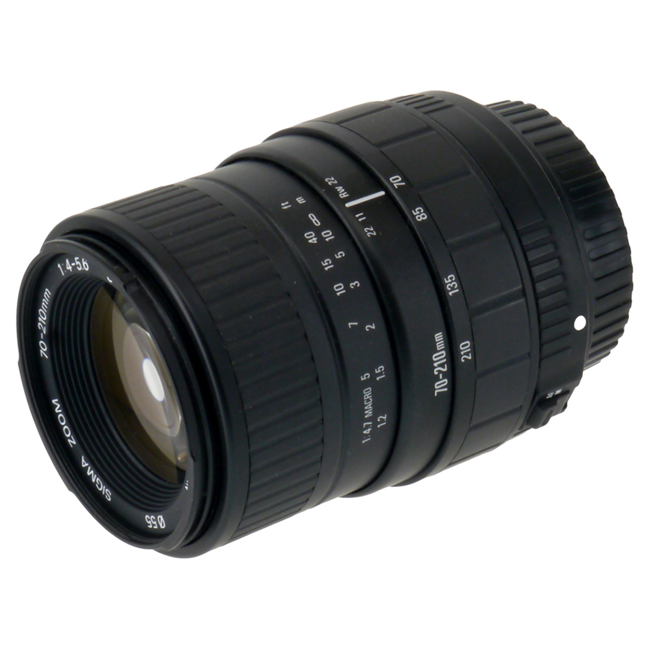 USED SIGMA 75-210MM F3.5-4.5