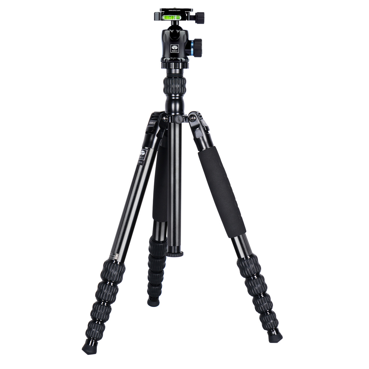 SIRUI T1005 TRIPOD W/K10II BALL HEAD (ALUMINUM)