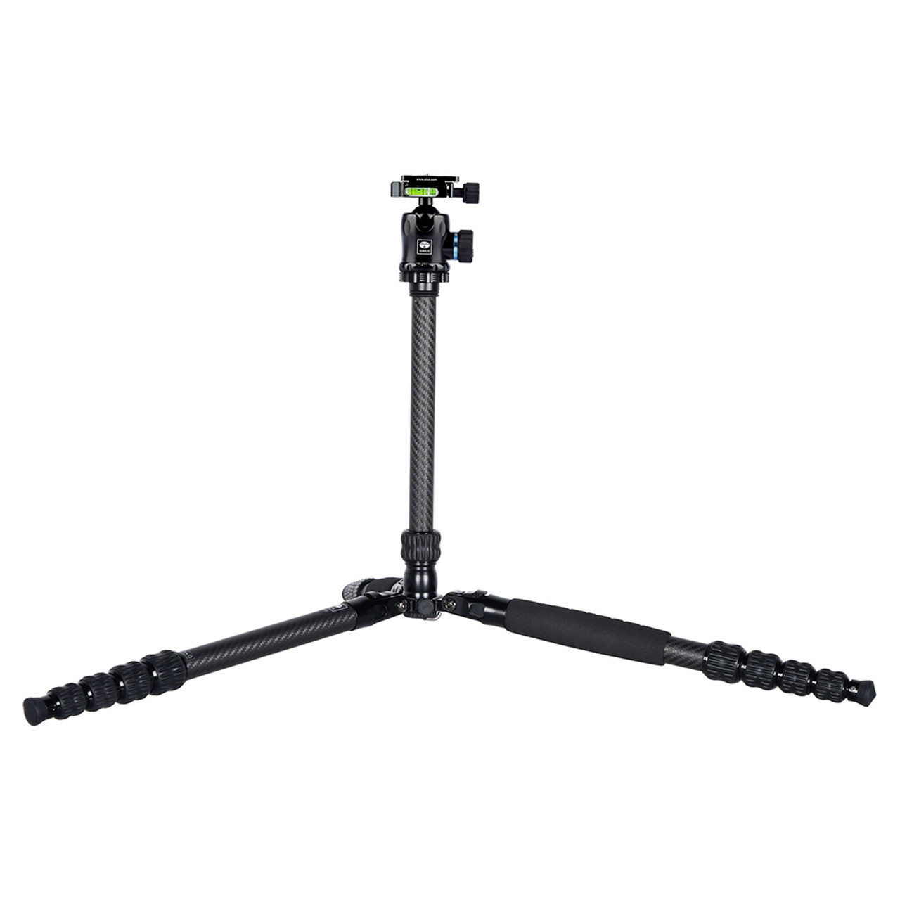 SIRUI T1205 CARBON FIBER TRIPOD W/K10II BALL HEAD