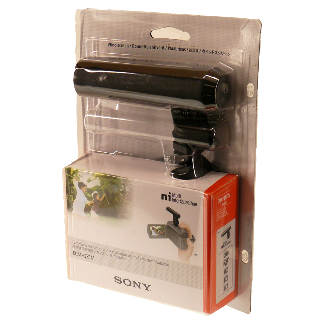 USED SONY ECM-GZ1M MICRPHONE (752824)