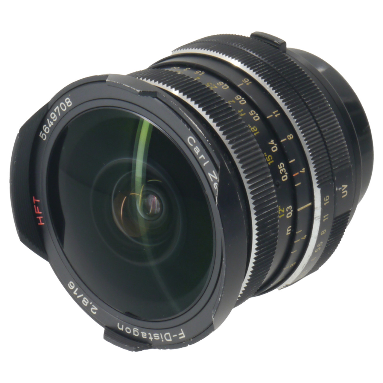 USED CARL ZEISS 16MM F2.8 QMB