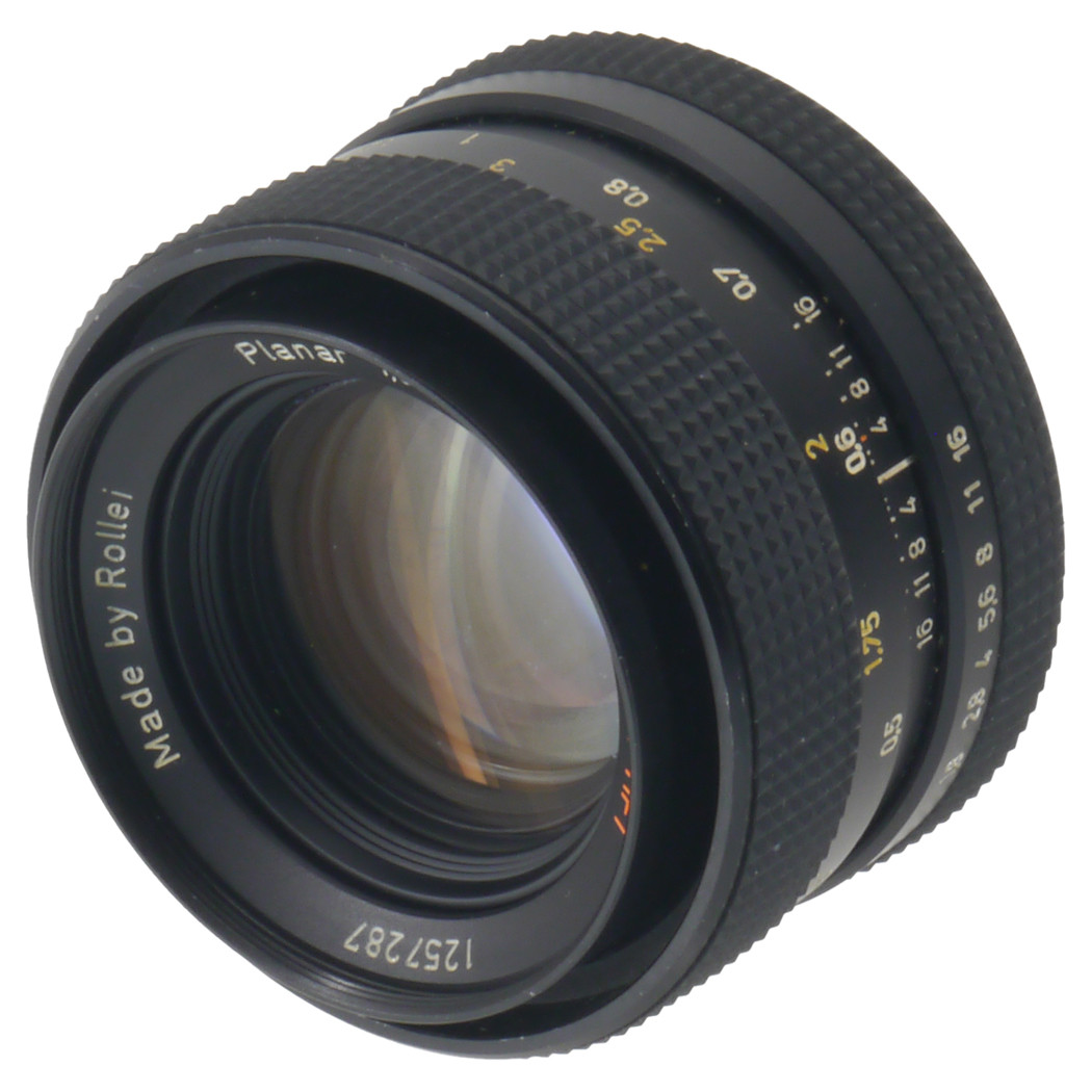 ※訳 Rollei-HFT Planar 50mm F1.8 単焦点 QBM USED ROLLEI HFT PLANAR 50MM F1.8 QBM