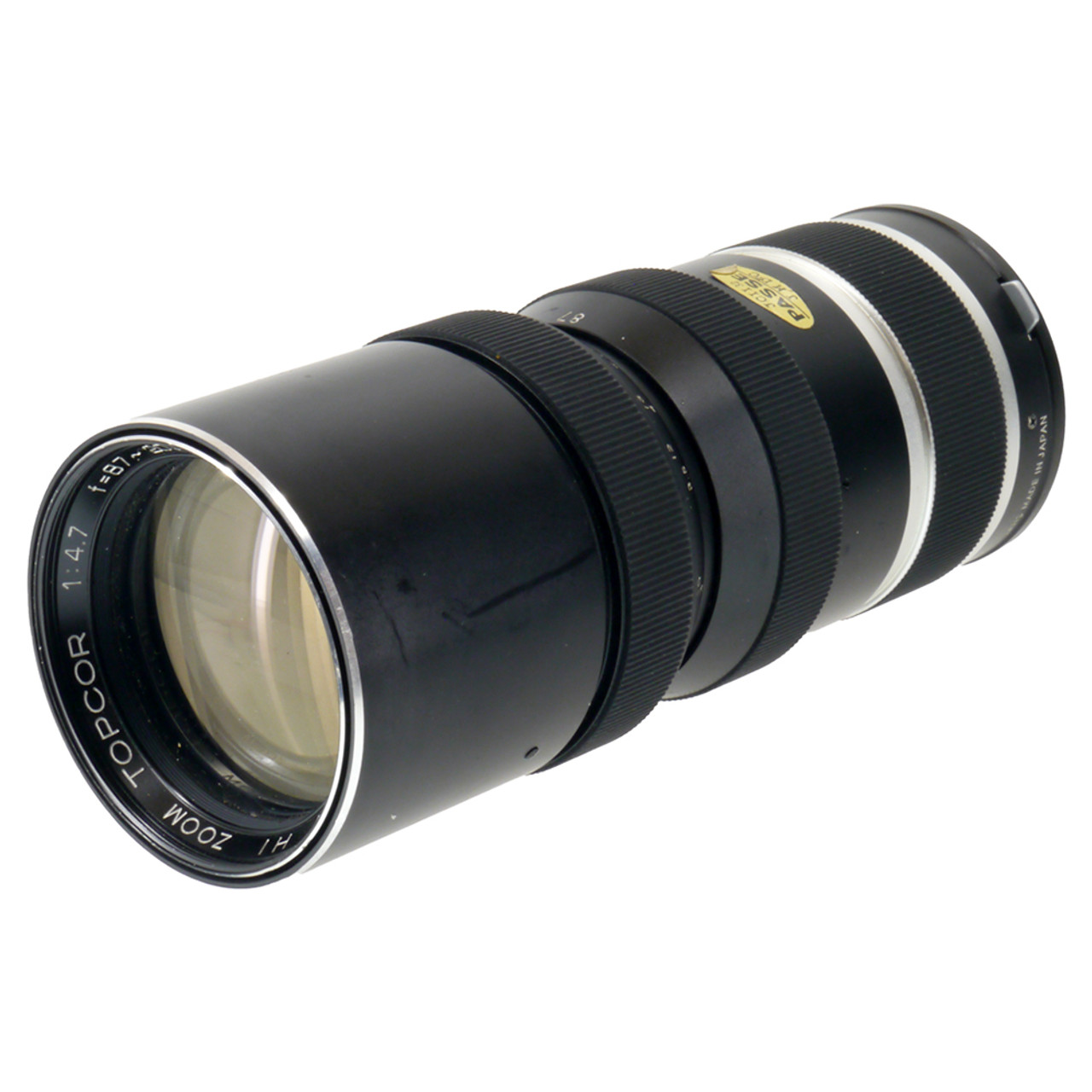 USED TOPCON 87-205MM F4.7 (753602)
