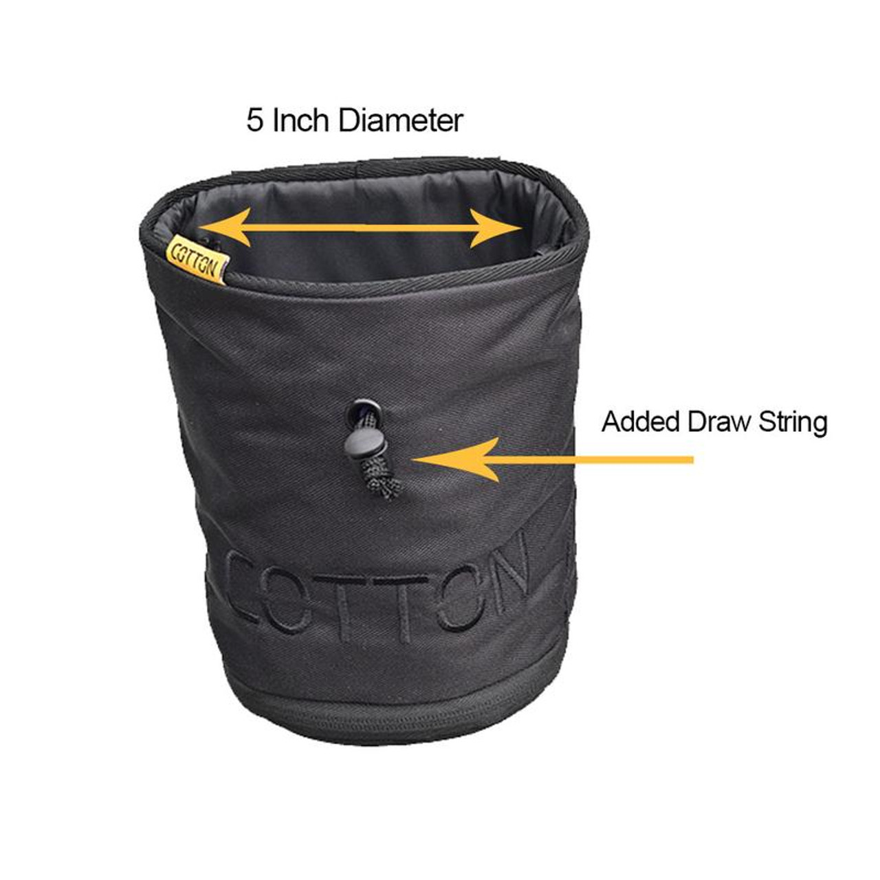 COTTON CARRIER LENS BUCKET WITH DRY BAG