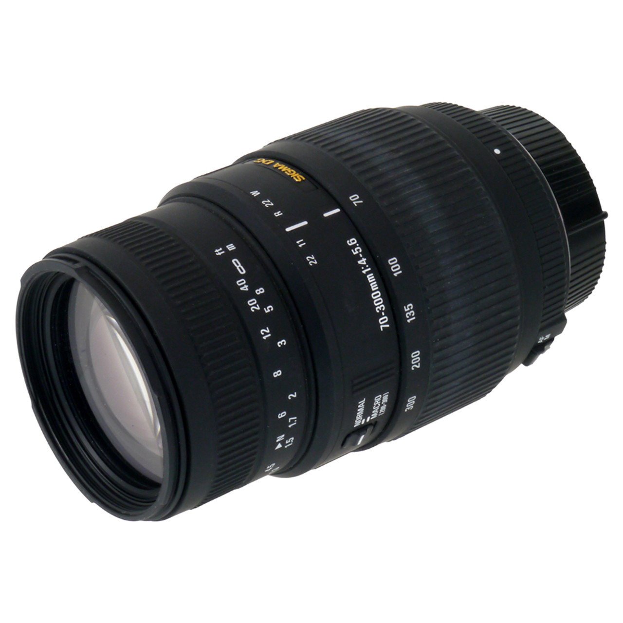 USED SIGMA 70-300MM F4-5.6 DG