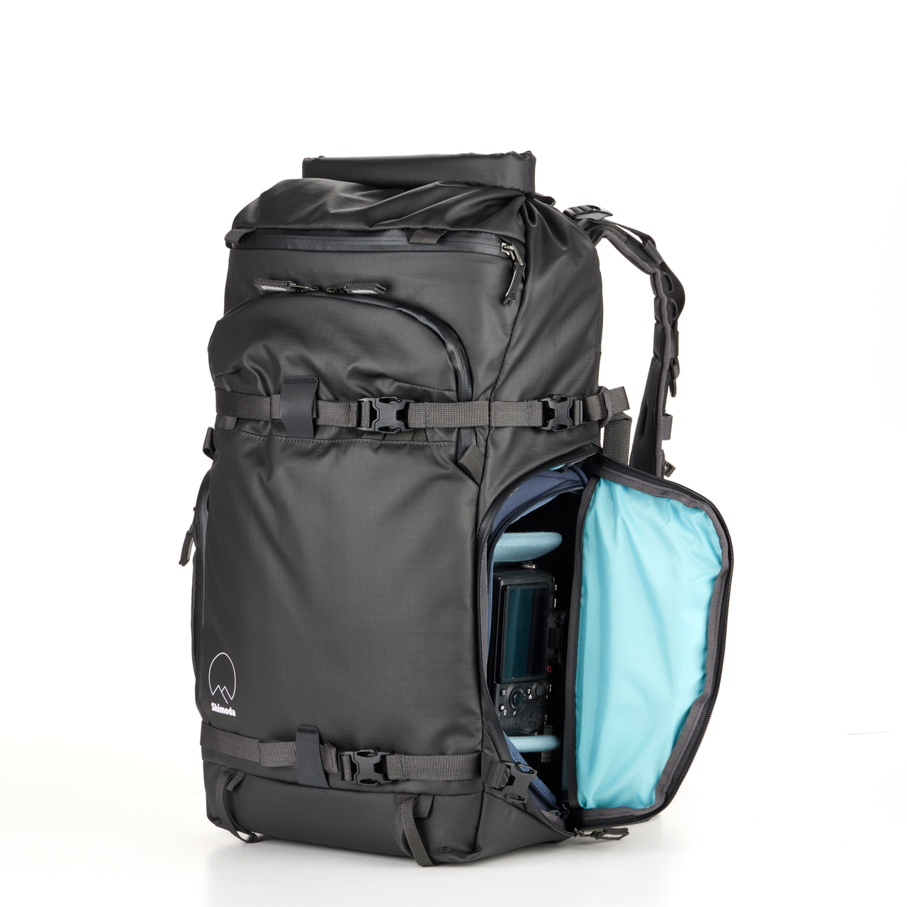 SHIMODA ACTION X30 V2 BACKPACK (BLACK)