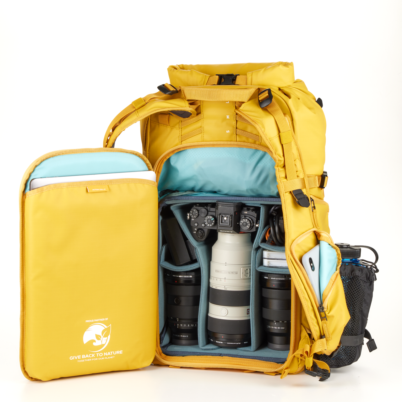 SHIMODA ACTION X30 V2 BACKPACK (YELLOW)