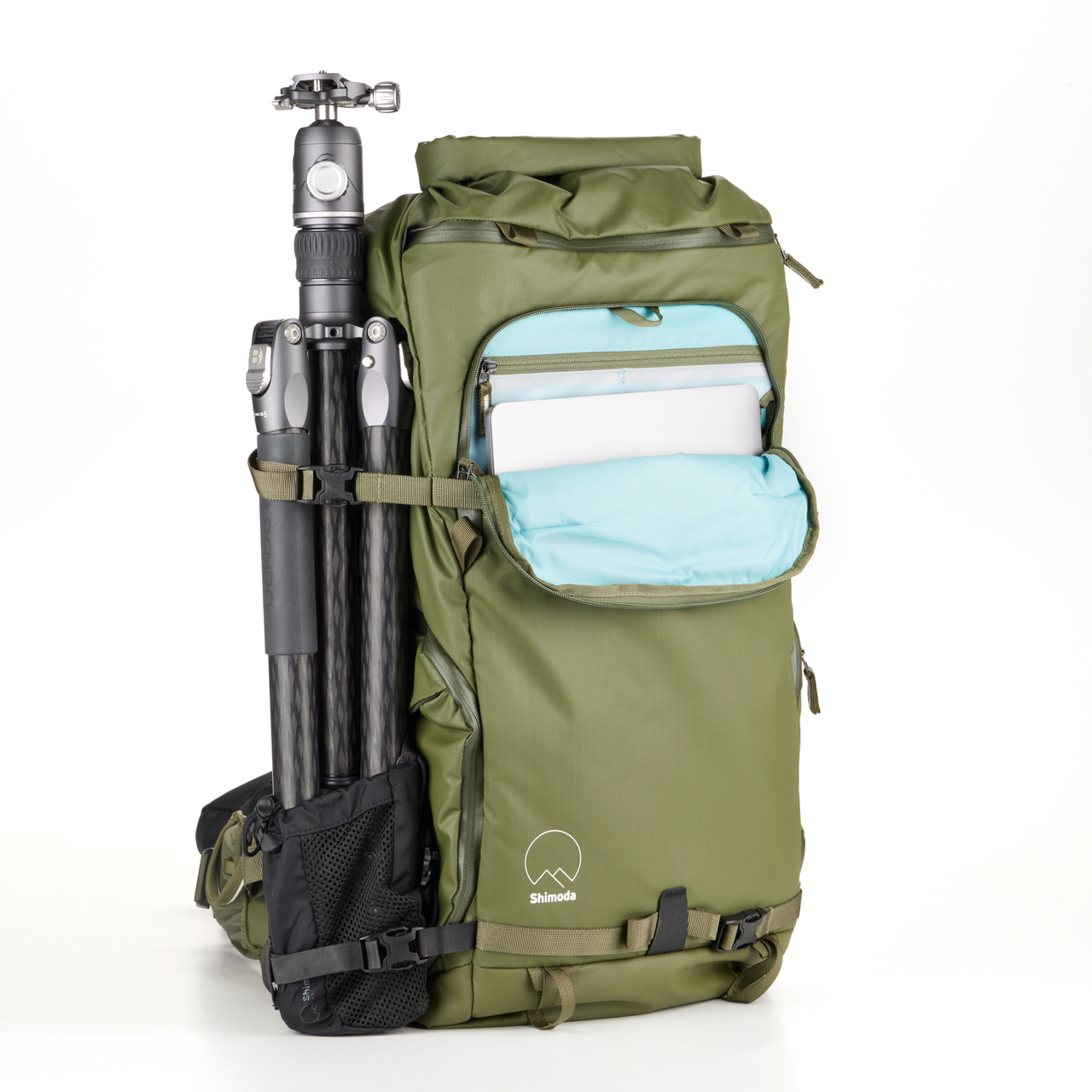 SHIMODA ACTION X50 V2 BACKPACK (ARMY GREEN)