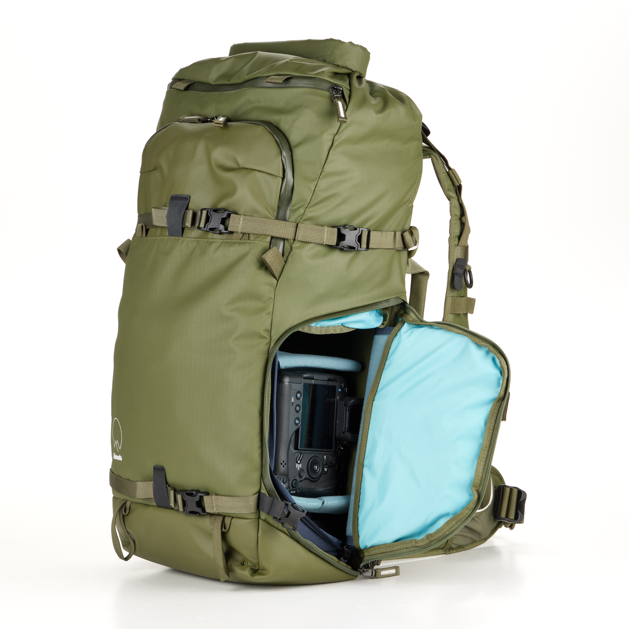 SHIMODA ACTION X50 V2 BACKPACK (ARMY GREEN)