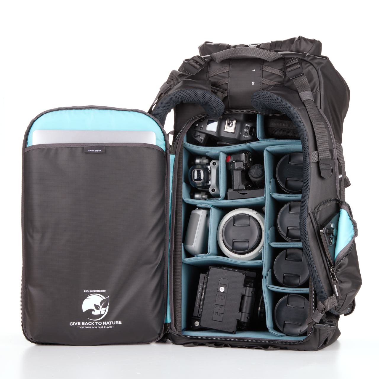 SHIMODA ACTION X70 HD BACKPACK (BLACK)