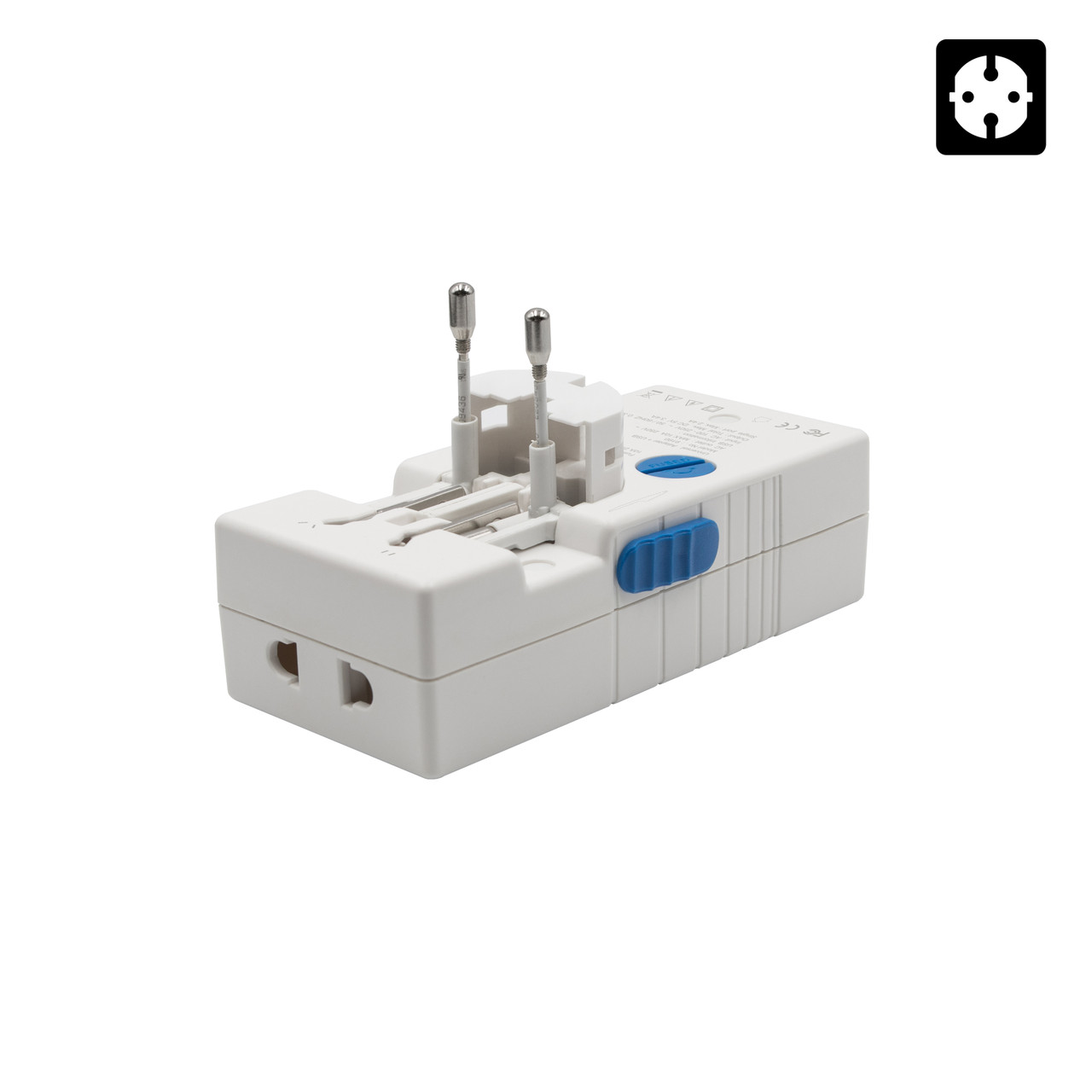 PROMASTER ADVANCED TRAVEL ADAPTER