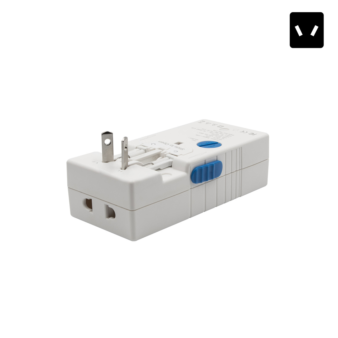 PROMASTER ADVANCED TRAVEL ADAPTER